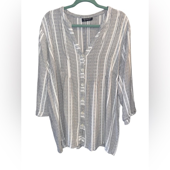 linen blouse - Picture 1 of 2